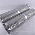 Cylindrical Filter Elements Multiple Layer Wire Mesh Cylindrical Filter Tube Factory